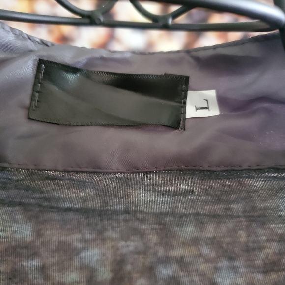 Men's Wayrates grey lightweight shirt. Size L. - Picture 2 of 5